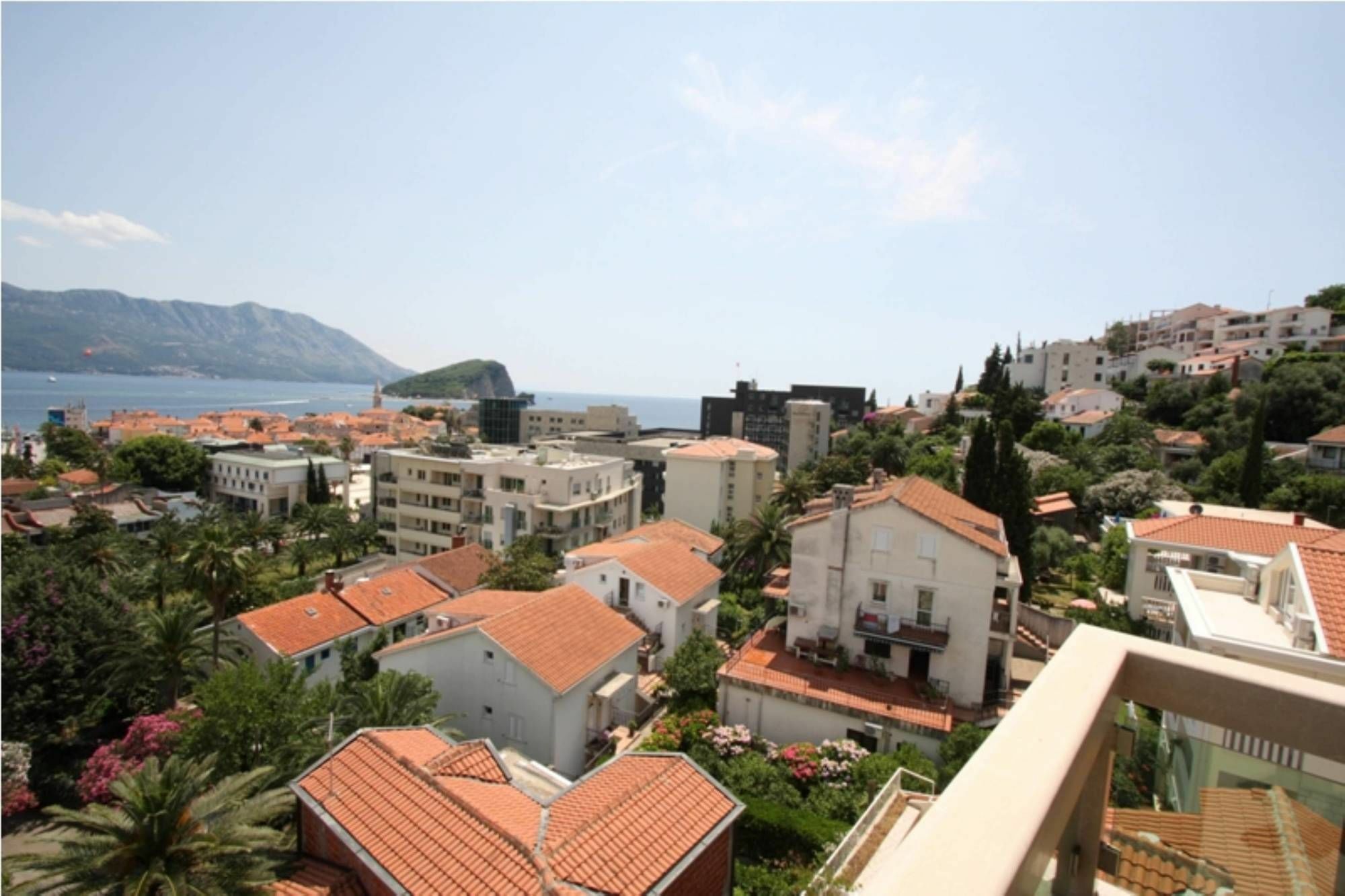 The Old Town Terrace Apartments Budva Exterior foto