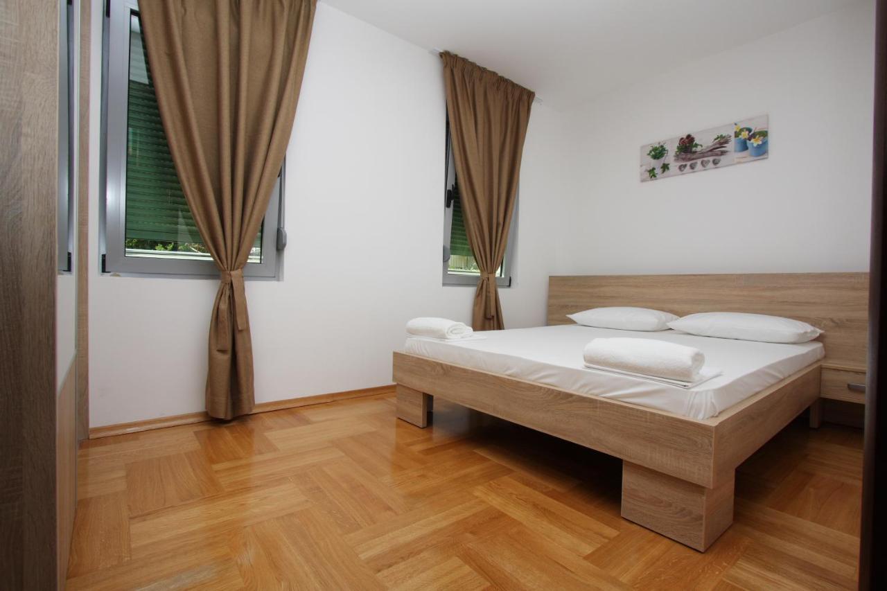 The Old Town Terrace Apartments Budva Zimmer foto
